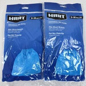 2 Hart Universal Dry Filters (5-16 Gallons) BRAND NEW UNOPENED